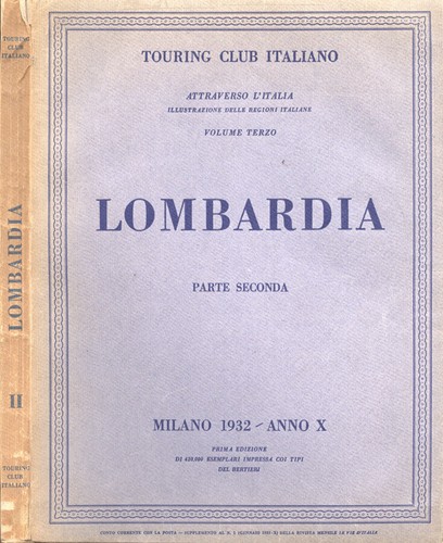 Lombardia parte seconda - .,