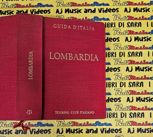 Book libro lombardia guida - book,