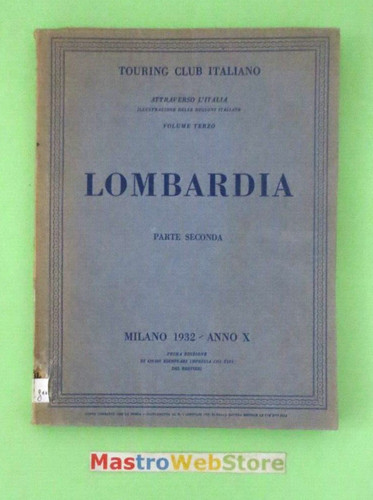 Lombardia parte seconda - seconda,