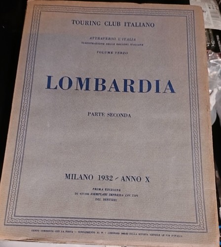 Lombardia - , seconda)