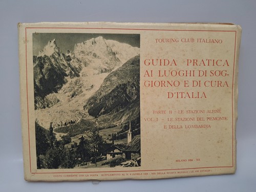 Touring club italiano - club, guida