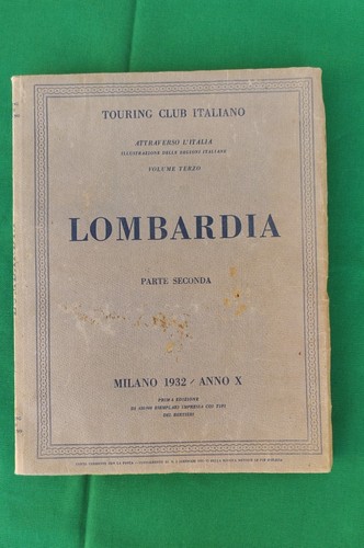 Touring club italiano - touring,