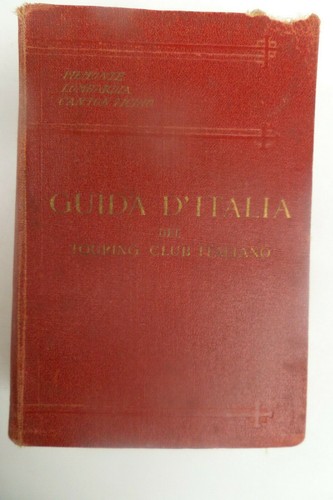 Guida italia touring club - guida,