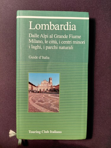 Guida lombardia touring club - touring,