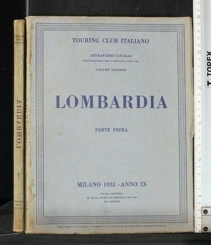 Attraverso italia lombardia - l'italia,