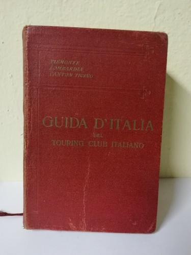 Guida italia del touring - guida,