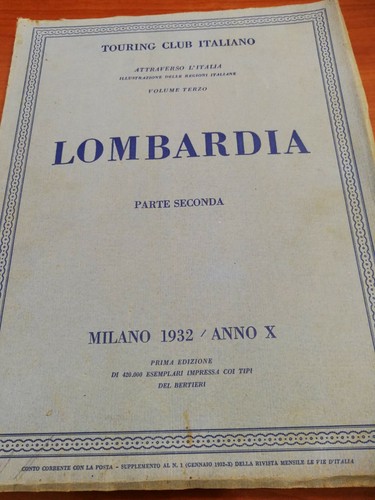 Touring club italiano - touring,