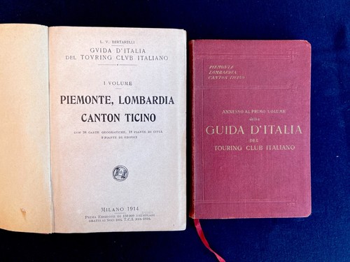 Guida italia touring - d'italia,