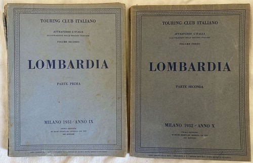 Lombardia touring club - lombardia,
