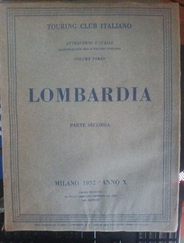Touring club italiano - italiano, 3