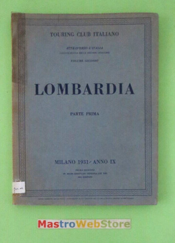 Lombardia parte prima - parte,