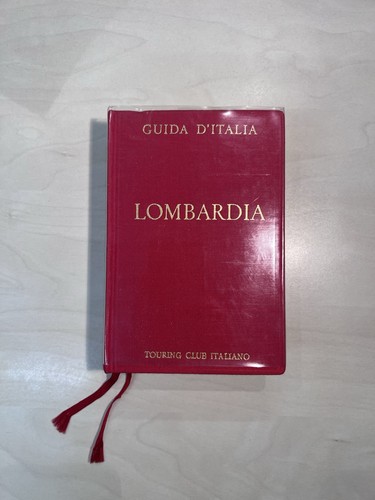 Touring club italiano guida - club,