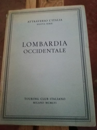 Lombardia occidentale volume - lombardia,
