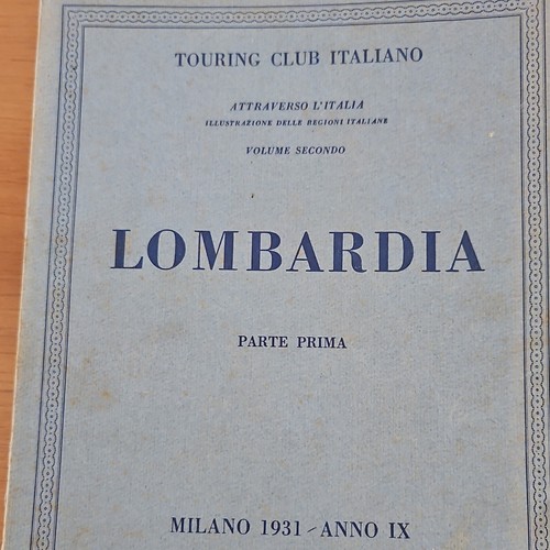 Touring club italiano - touring,