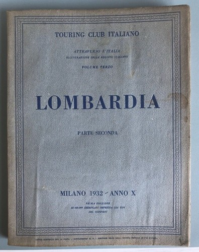 Touring club italiano - italiano,