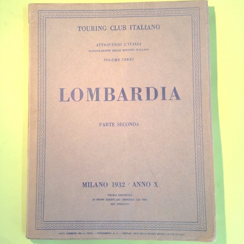 Lombardia parte touring - lombardia, ii