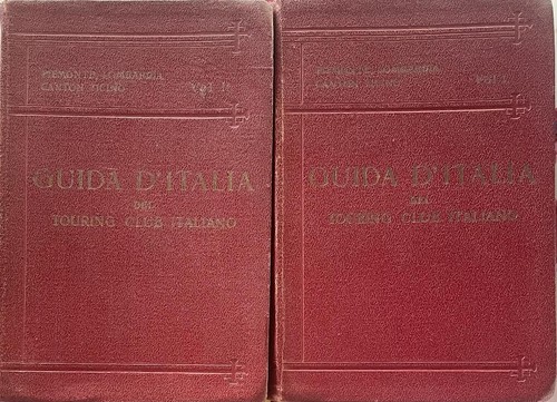 Guida italia touring club - guida, d'italia
