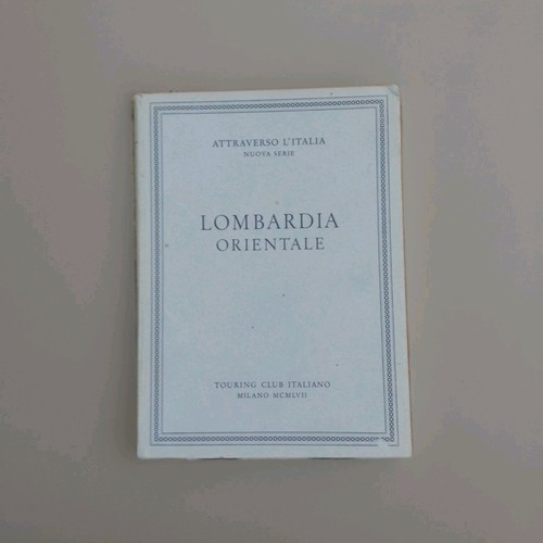 Lombardia orientale - lombardia, orientale/