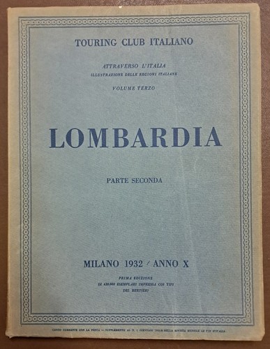Touring club italiano