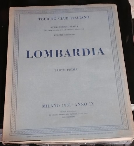 Lombardia - (parte, prima)