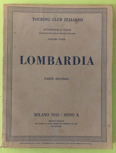 Lombardia parte seconda - -, 2