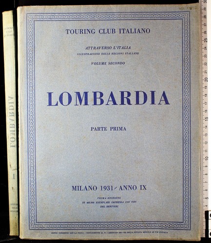 Attraverso italia vol - l'italia,