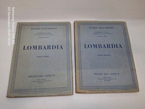 Lombardia touring club - touring,