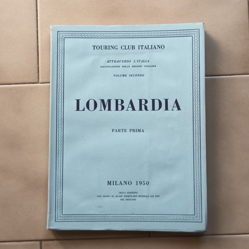 Lombardia parte prima touring - lombardia,